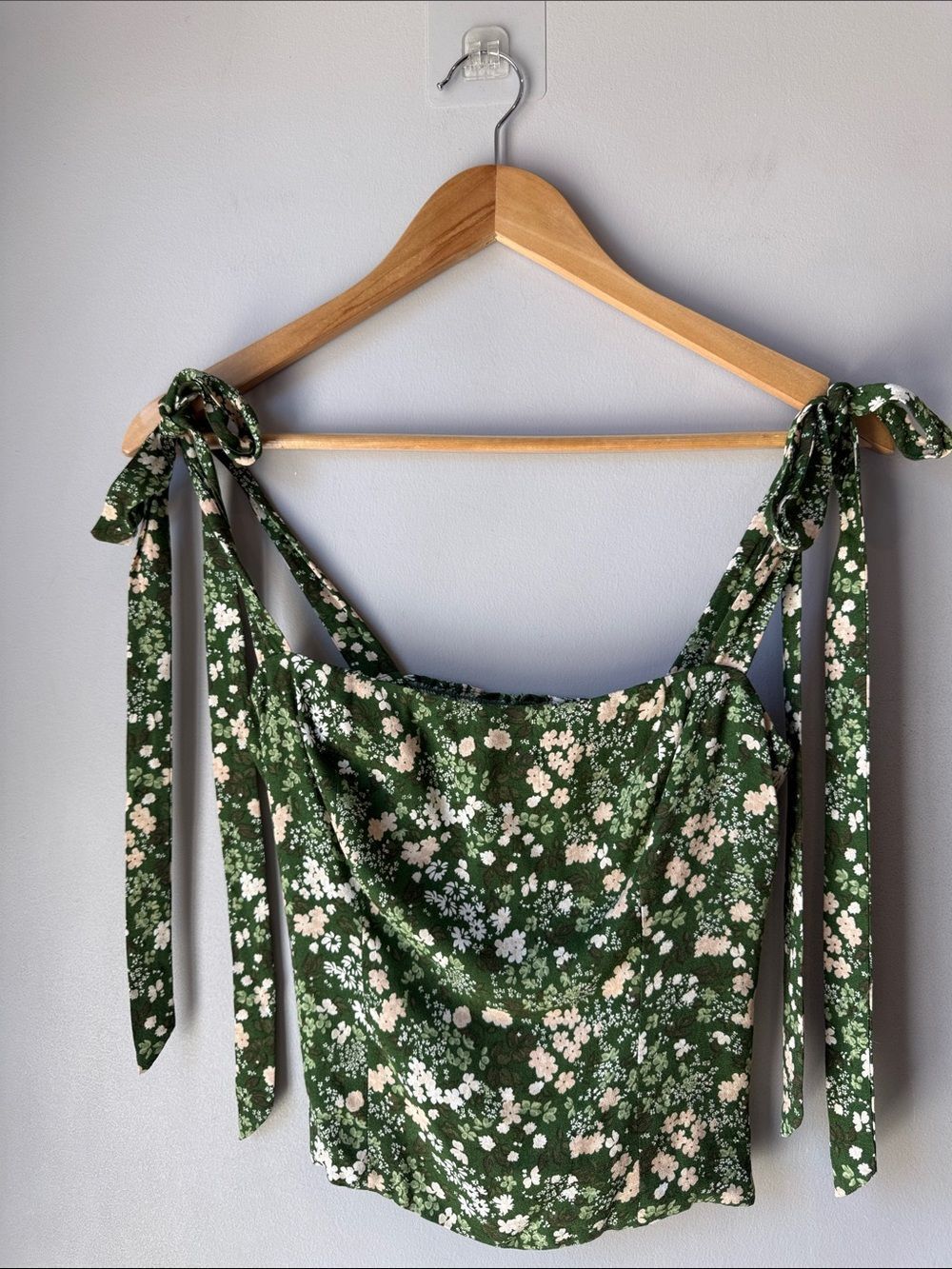 Reformation Floral Ellora Top